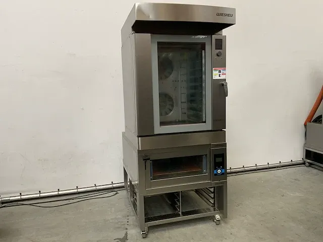 2016 wiesheu euromat 64l bakkerijoven combinatie - afbeelding 6 van  13