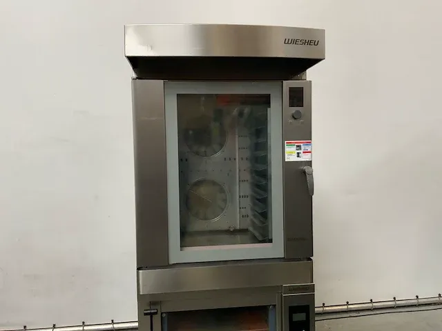 2016 wiesheu euromat 64l bakkerijoven combinatie - afbeelding 8 van  13