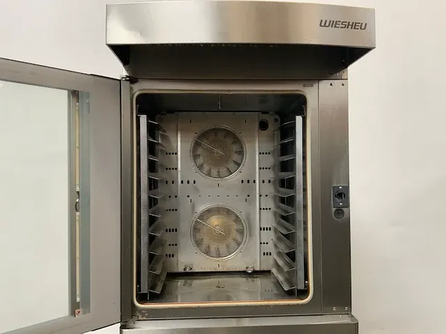 2016 wiesheu euromat 64l bakkerijoven combinatie - afbeelding 10 van  13