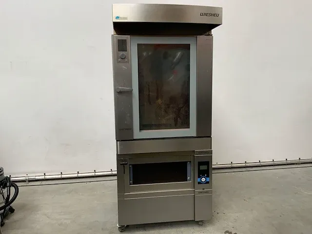 2016 wiesheu euromat 64l bakkerijoven combinatie - afbeelding 1 van  9
