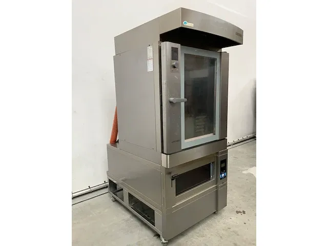 2016 wiesheu euromat 64l bakkerijoven combinatie - afbeelding 2 van  9