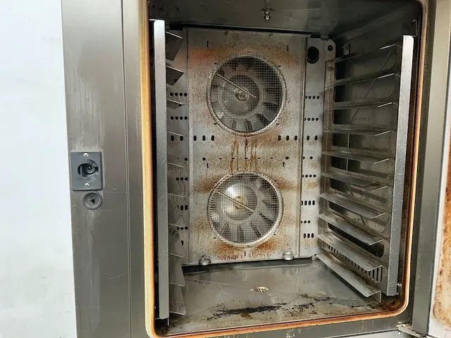 2016 wiesheu euromat 64l bakkerijoven combinatie - afbeelding 3 van  9