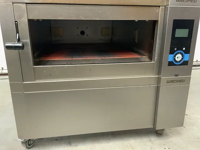 2016 wiesheu euromat 64l bakkerijoven combinatie - afbeelding 4 van  9