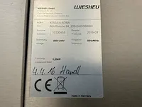 2016 wiesheu euromat 64l bakkerijoven combinatie - afbeelding 6 van  9