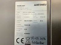 2016 wiesheu euromat 64l bakkerijoven combinatie - afbeelding 7 van  9