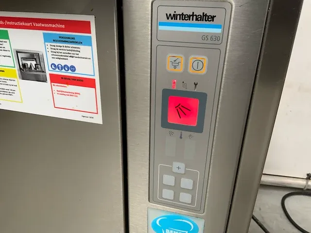 2016 winterhalter gs630 pannenwasmachine - afbeelding 4 van  8