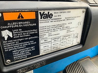 2016 yale erp35vl vorkheftruck - afbeelding 13 van  21