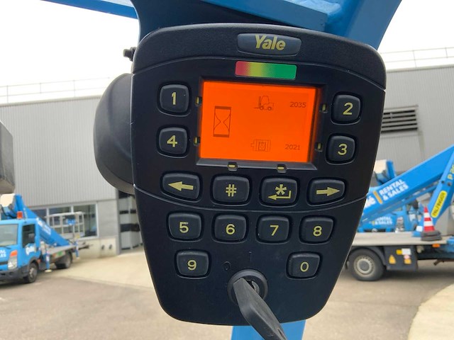 2016 yale erp35vl vorkheftruck - afbeelding 10 van  21