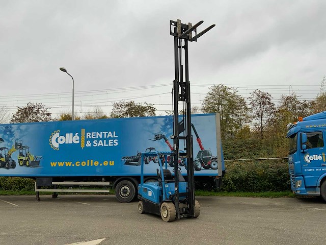 2016 yale erp35vl vorkheftruck - afbeelding 1 van  21