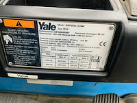 2016 yale erp35vl vorkheftruck - afbeelding 13 van  21
