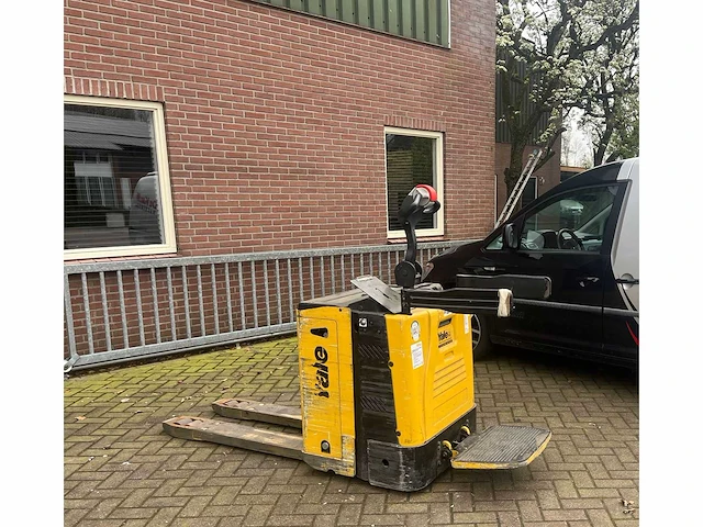 2016 yale mp20x fbw elektrische palletwagen - afbeelding 1 van  3