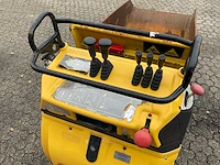 2016 yanmar c08 rupsdumper - afbeelding 6 van  17