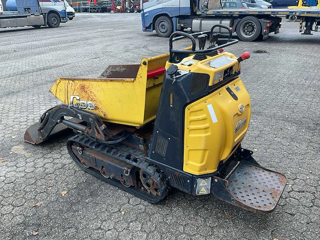 2016 yanmar c08 rupsdumper - afbeelding 15 van  17
