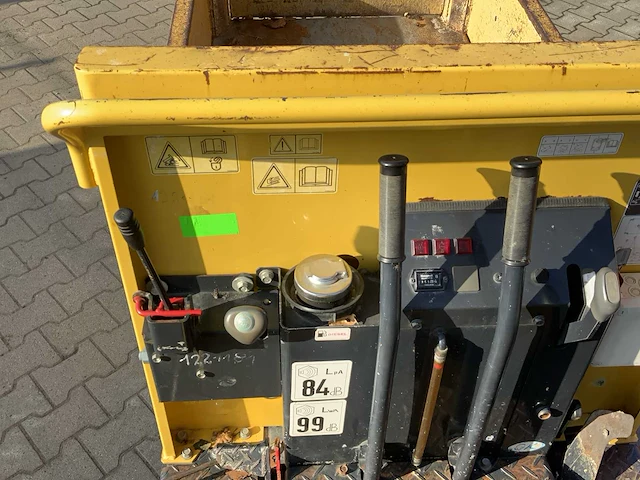2016 yanmar c12r-b 3 zijdige rupsdumper - afbeelding 3 van  25