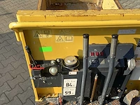 2016 yanmar c12r-b 3 zijdige rupsdumper - afbeelding 3 van  25