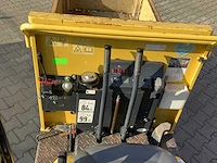 2016 yanmar c12r-b 3 zijdige rupsdumper - afbeelding 4 van  25