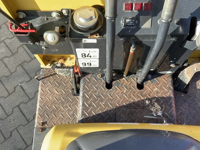 2016 yanmar c12r-b 3 zijdige rupsdumper - afbeelding 5 van  25