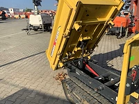 2016 yanmar c12r-b 3 zijdige rupsdumper - afbeelding 6 van  25