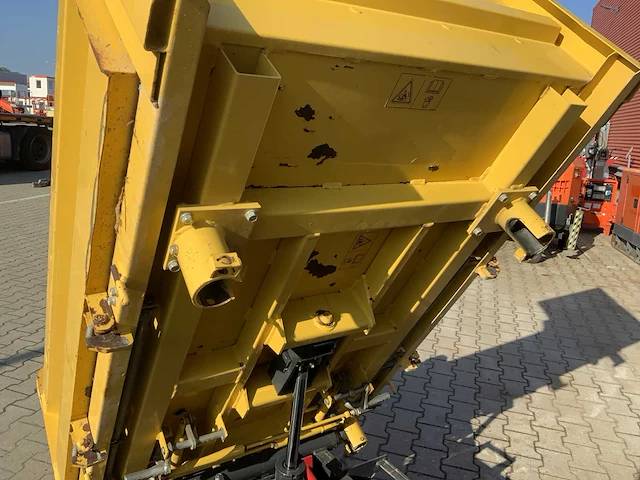2016 yanmar c12r-b 3 zijdige rupsdumper - afbeelding 7 van  25