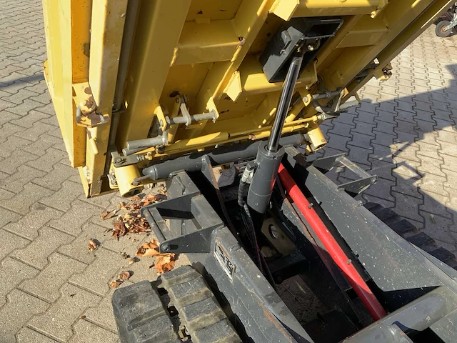 2016 yanmar c12r-b 3 zijdige rupsdumper - afbeelding 8 van  25