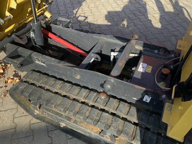 2016 yanmar c12r-b 3 zijdige rupsdumper - afbeelding 9 van  25