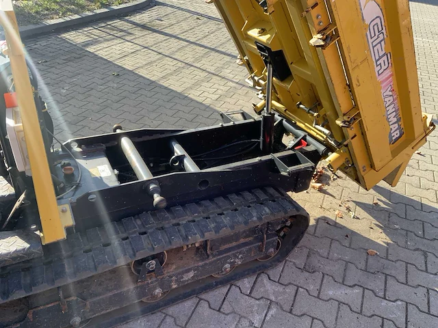 2016 yanmar c12r-b 3 zijdige rupsdumper - afbeelding 10 van  25