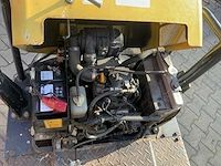 2016 yanmar c12r-b 3 zijdige rupsdumper - afbeelding 11 van  25