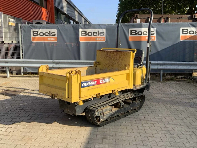2016 yanmar c12r-b 3 zijdige rupsdumper - afbeelding 1 van  25