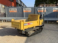 2016 yanmar c12r-b 3 zijdige rupsdumper - afbeelding 1 van  25