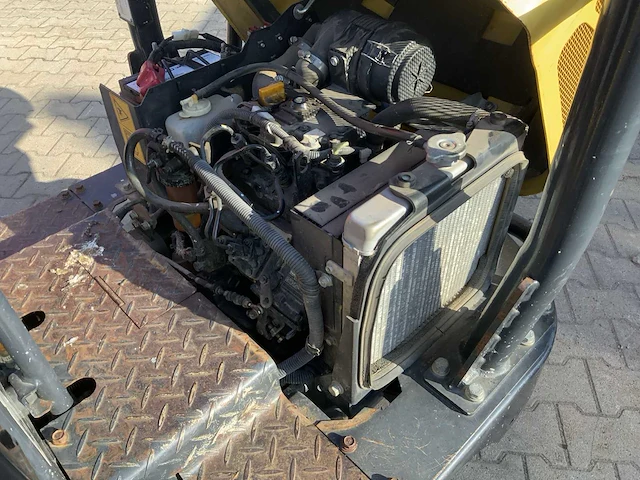 2016 yanmar c12r-b 3 zijdige rupsdumper - afbeelding 13 van  25