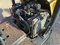 2016 yanmar c12r-b 3 zijdige rupsdumper - afbeelding 13 van  25
