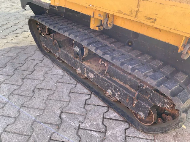 2016 yanmar c12r-b 3 zijdige rupsdumper - afbeelding 17 van  25