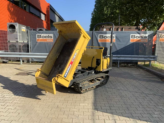 2016 yanmar c12r-b 3 zijdige rupsdumper - afbeelding 12 van  25