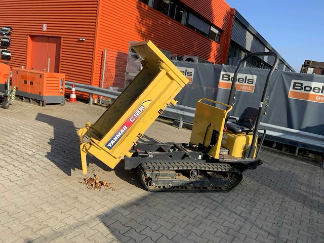 2016 yanmar c12r-b 3 zijdige rupsdumper - afbeelding 19 van  25