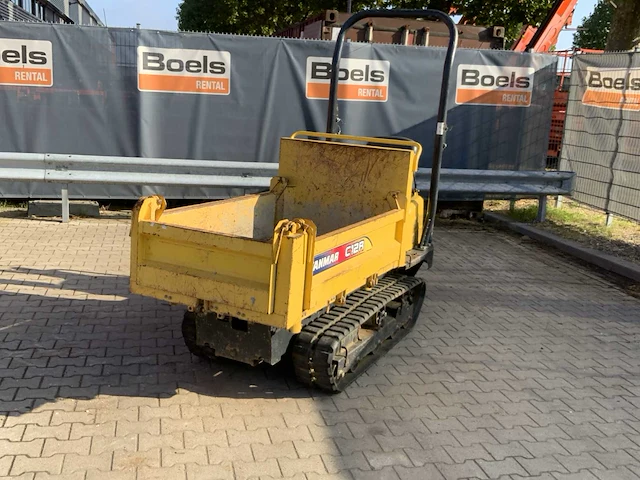 2016 yanmar c12r-b 3 zijdige rupsdumper - afbeelding 20 van  25