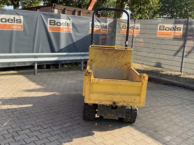 2016 yanmar c12r-b 3 zijdige rupsdumper - afbeelding 21 van  25