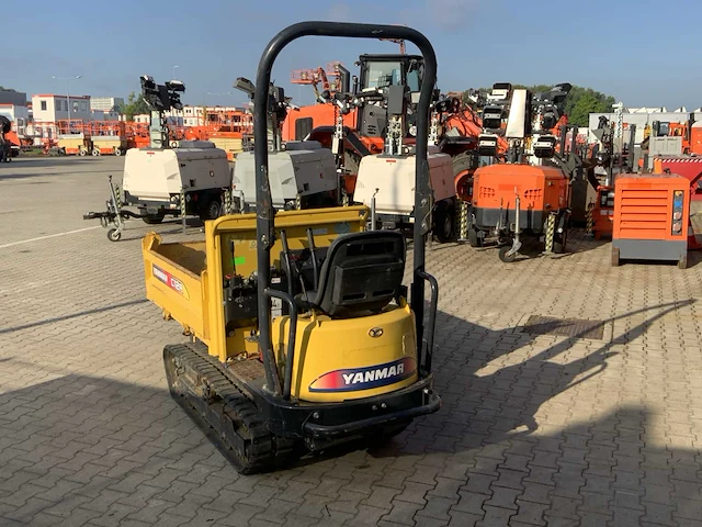 2016 yanmar c12r-b 3 zijdige rupsdumper - afbeelding 22 van  25