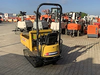 2016 yanmar c12r-b 3 zijdige rupsdumper - afbeelding 22 van  25
