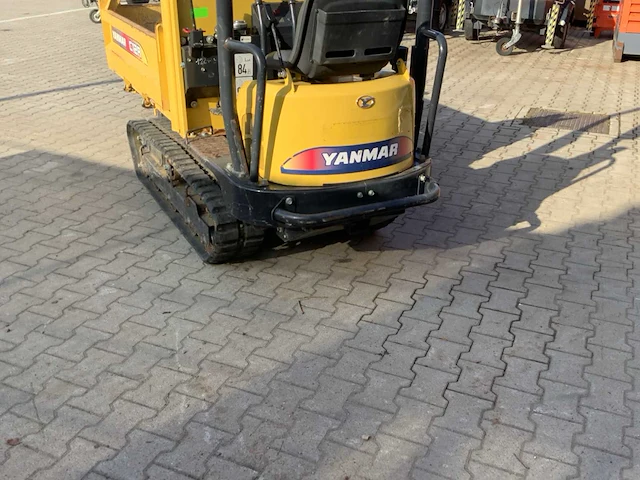 2016 yanmar c12r-b 3 zijdige rupsdumper - afbeelding 23 van  25