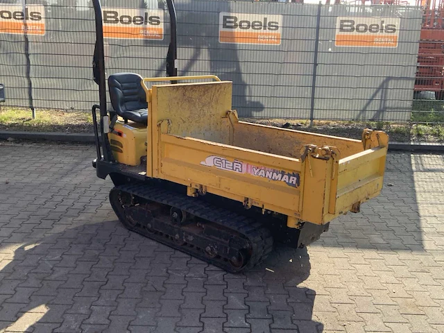 2016 yanmar c12r-b 3 zijdige rupsdumper - afbeelding 24 van  25