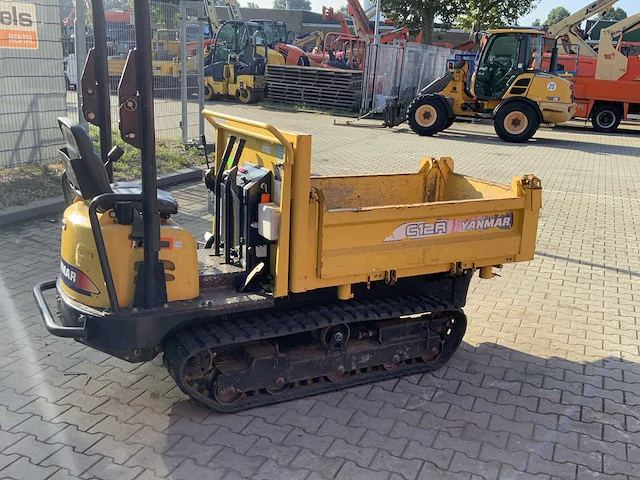 2016 yanmar c12r-b 3 zijdige rupsdumper - afbeelding 25 van  25