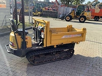 2016 yanmar c12r-b 3 zijdige rupsdumper - afbeelding 25 van  25
