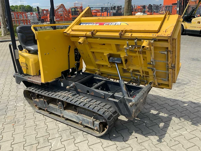 2016 yanmar c12r-b 3 zijdige rupsdumper - afbeelding 2 van  25