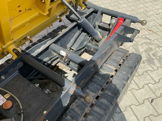 2016 yanmar c12r-b 3 zijdige rupsdumper - afbeelding 3 van  25