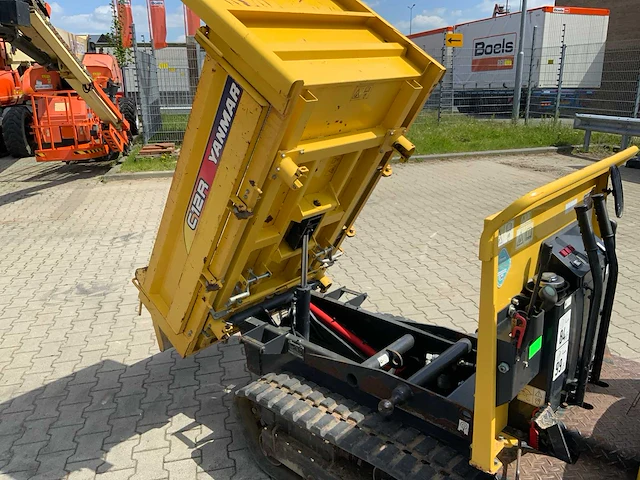 2016 yanmar c12r-b 3 zijdige rupsdumper - afbeelding 4 van  25