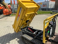 2016 yanmar c12r-b 3 zijdige rupsdumper - afbeelding 4 van  25