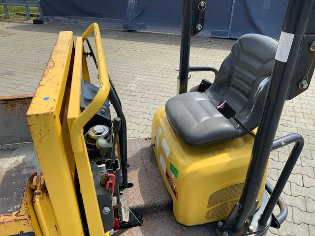 2016 yanmar c12r-b 3 zijdige rupsdumper - afbeelding 5 van  25