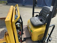 2016 yanmar c12r-b 3 zijdige rupsdumper - afbeelding 5 van  25