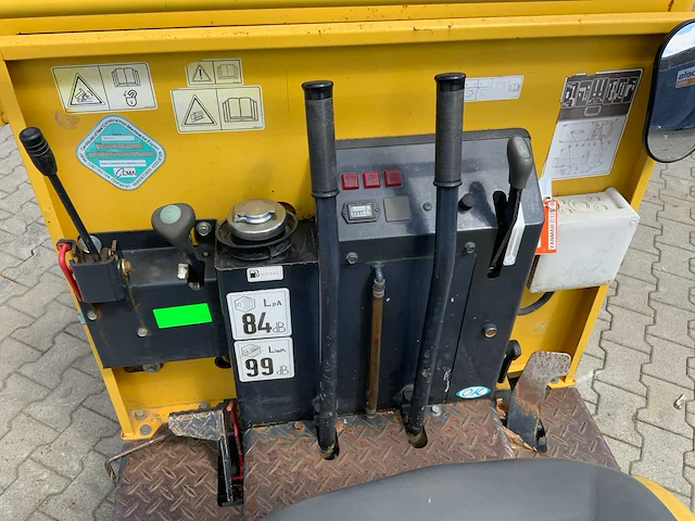 2016 yanmar c12r-b 3 zijdige rupsdumper - afbeelding 6 van  25
