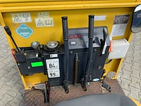 2016 yanmar c12r-b 3 zijdige rupsdumper - afbeelding 6 van  25